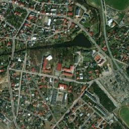 Rudnik nad Sanem map(satellite map)