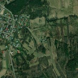 Bieliny map(satellite map)