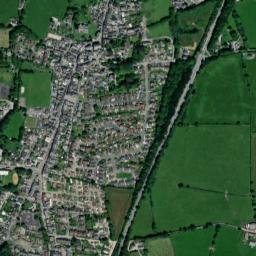 Saint Columb Major map(satellite map)