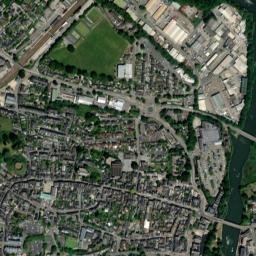 Totnes map(satellite map)