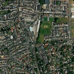 Paignton map(satellite map)