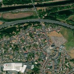 Noyelles-sous-Lens map(satellite map)