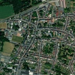Boussu map(satellite map)