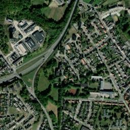 Farciennes map(satellite map)