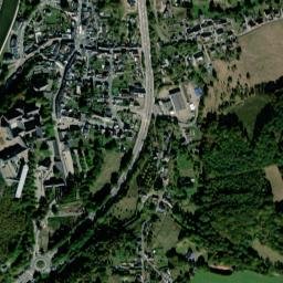 Floreffe map(satellite map)
