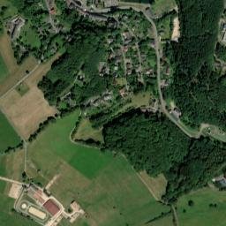 Blankenheim map(satellite map)