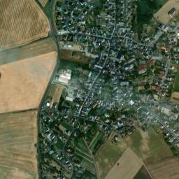 Wassenach map(satellite map)