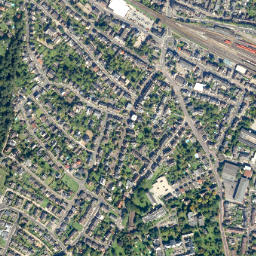 Andernach map(satellite map)