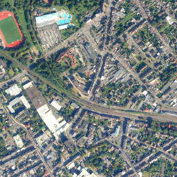 Neuwied map(satellite map)
