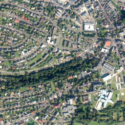 Montabaur map(satellite map)