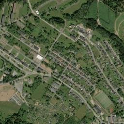 Johanngeorgenstadt map(satellite map)
