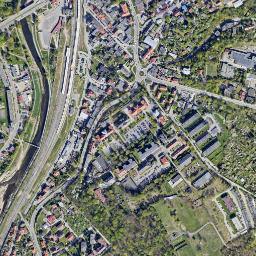 Kłodzko map(satellite map)