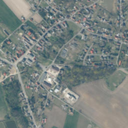 Rozwadza map(satellite map)