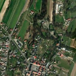Leśnica map(satellite map)