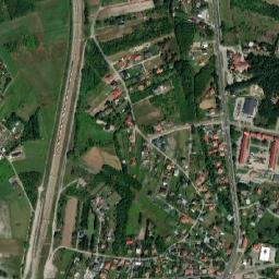 Nowa Dęba map(satellite map)
