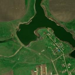 Burnatsky map(satellite map)
