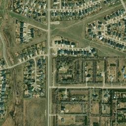 White City map(satellite map)