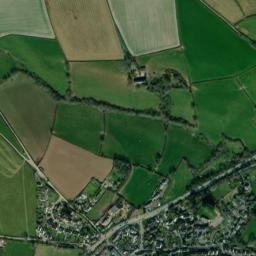 Landrake map(satellite map)
