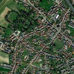 Aix-Noulette map(satellite map)
