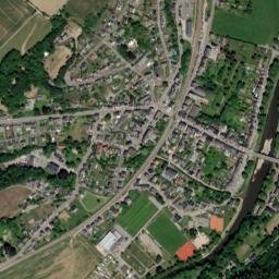 Hamoir map(satellite map)