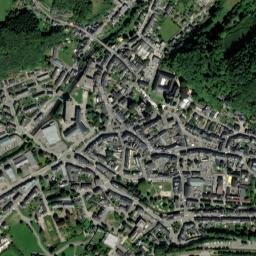 Malmédy map(satellite map)