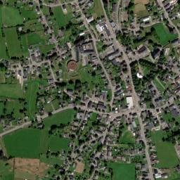 Butgenbach map(satellite map)