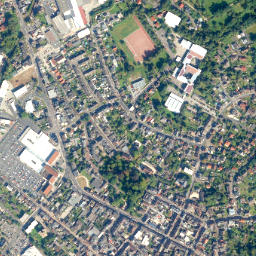 Bendorf map(satellite map)