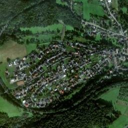 Niedererbach map(satellite map)