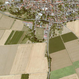 Wohnbach map(satellite map)