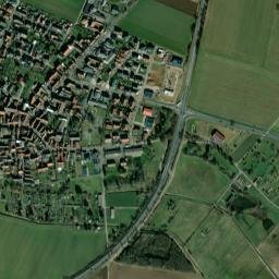 Berstadt map(satellite map)