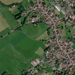 Freiensteinau map(satellite map)
