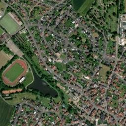 Flieden map(satellite map)