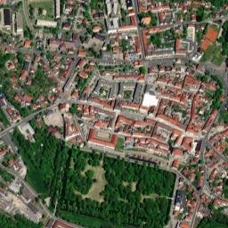 Hildburghausen map(satellite map)