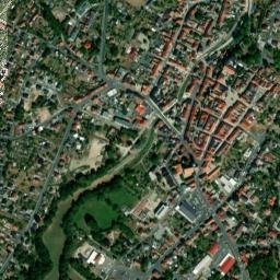 Eisfeld map(satellite map)