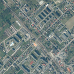 Zdzieszowice map(satellite map)