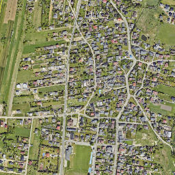 Orzech map(satellite map)
