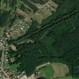Bojanów map(satellite map)