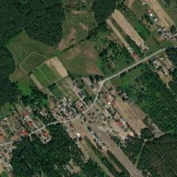 Kończyce map(satellite map)