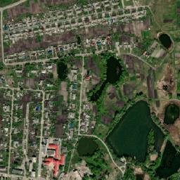 Pyatnitskoye map(satellite map)