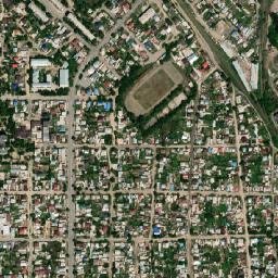 Semey map(satellite map)
