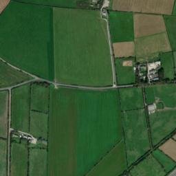 A30, Cornwall, UK High Resolution Satellite Map