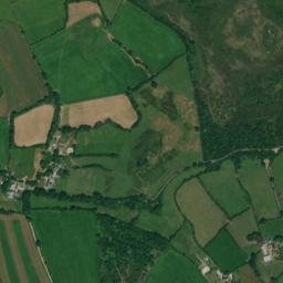 Cornwall map(satellite map)