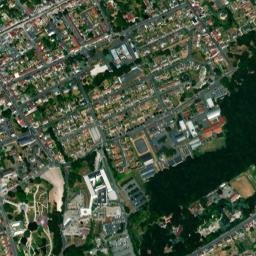 Liévin map(satellite map)