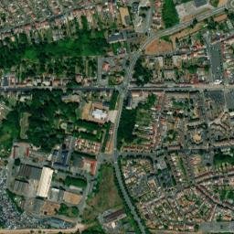 Billy-Montigny map(satellite map)