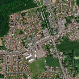 Roost-Warendin map(satellite map)