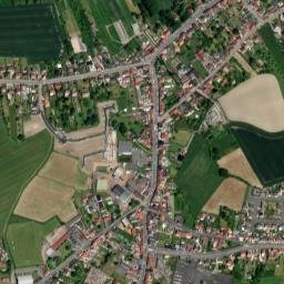 Râches map(satellite map)