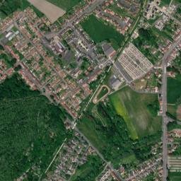 Escautpont map(satellite map)