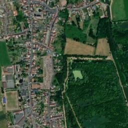 Crespin map(satellite map)