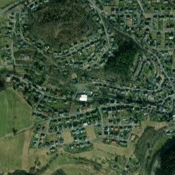 Kempenich map(satellite map)