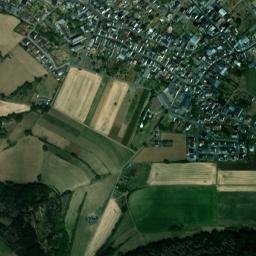 Wehr map(satellite map)